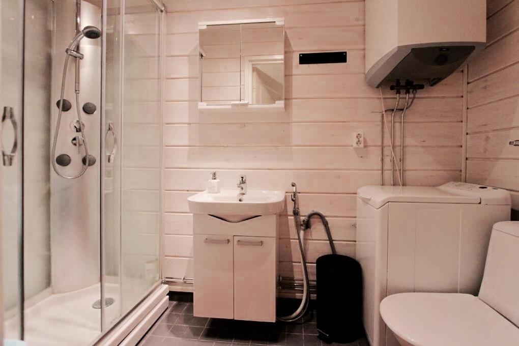 Apartment Suutarintie - Authentic Lappish Experience By The River روفانييمي المظهر الخارجي الصورة