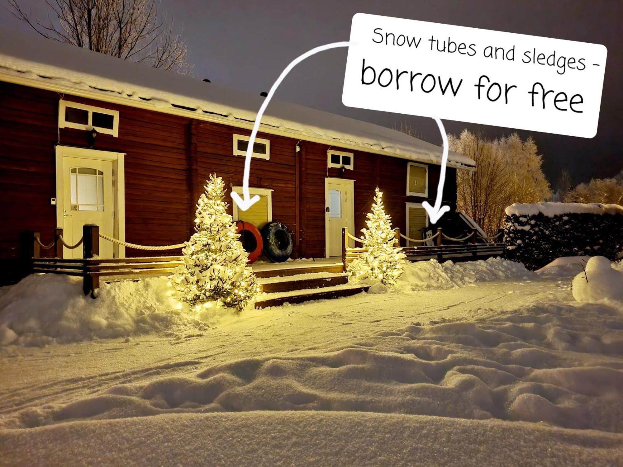 Apartment Suutarintie - Authentic Lappish Experience By The River روفانييمي المظهر الخارجي الصورة