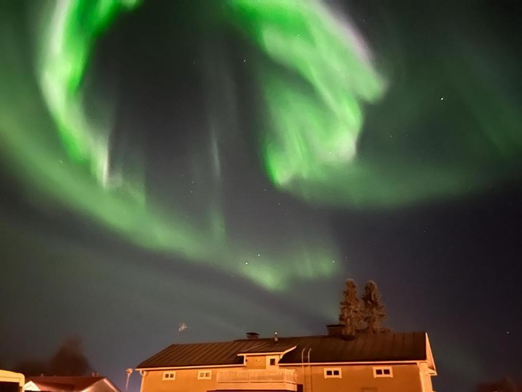 Apartment Suutarintie - Authentic Lappish Experience By The River روفانييمي المظهر الخارجي الصورة