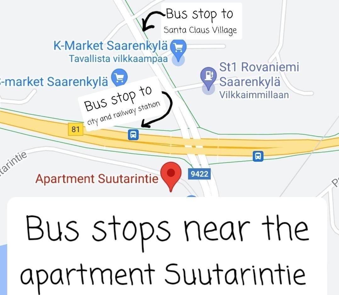 Apartment Suutarintie - Authentic Lappish Experience By The River روفانييمي المظهر الخارجي الصورة
