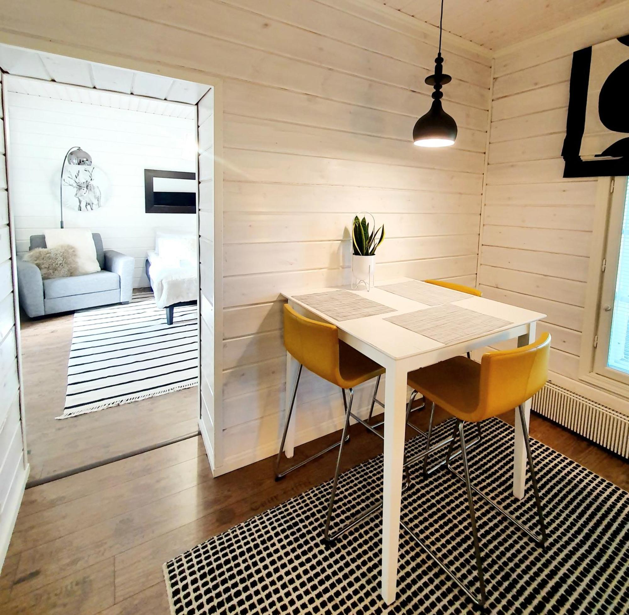 Apartment Suutarintie - Authentic Lappish Experience By The River روفانييمي المظهر الخارجي الصورة