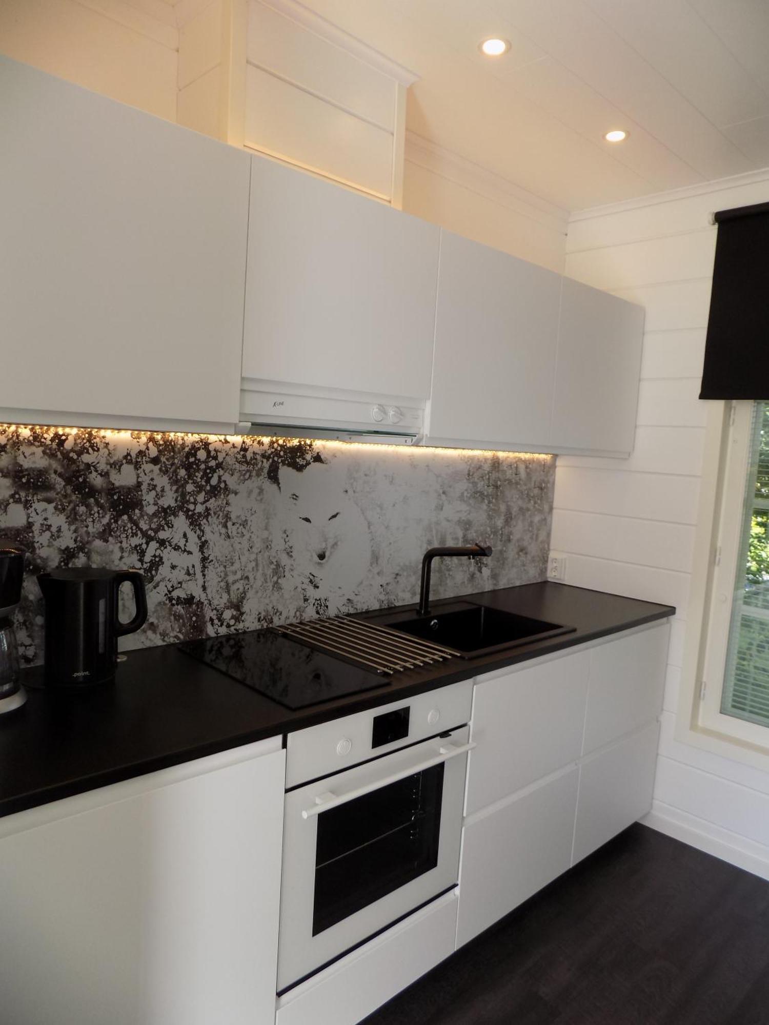 Apartment Suutarintie - Authentic Lappish Experience By The River روفانييمي المظهر الخارجي الصورة