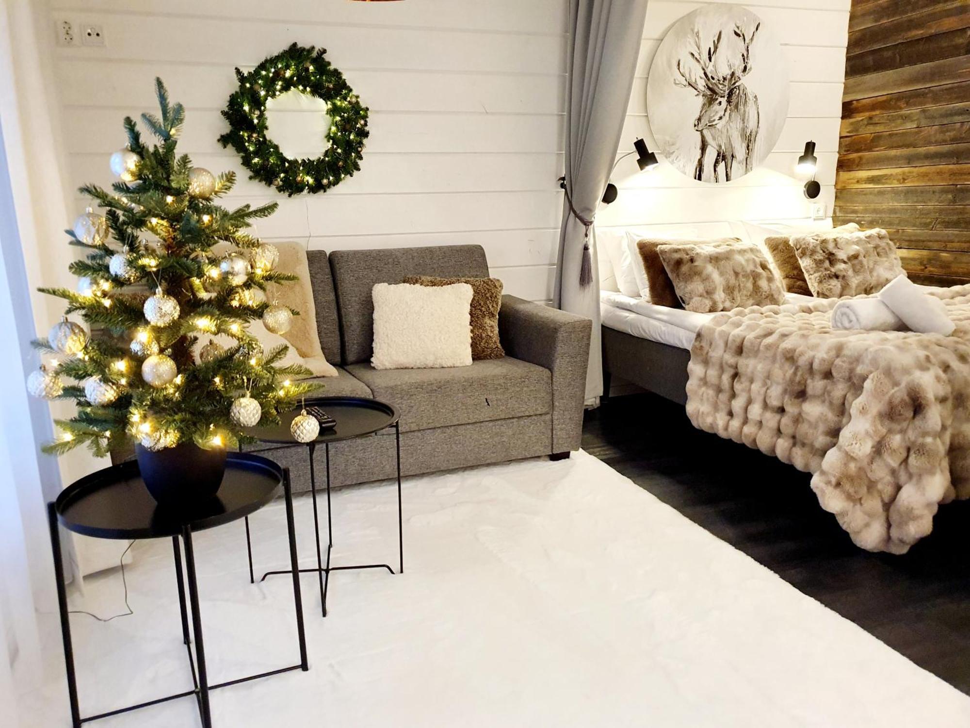 Apartment Suutarintie - Authentic Lappish Experience By The River روفانييمي المظهر الخارجي الصورة