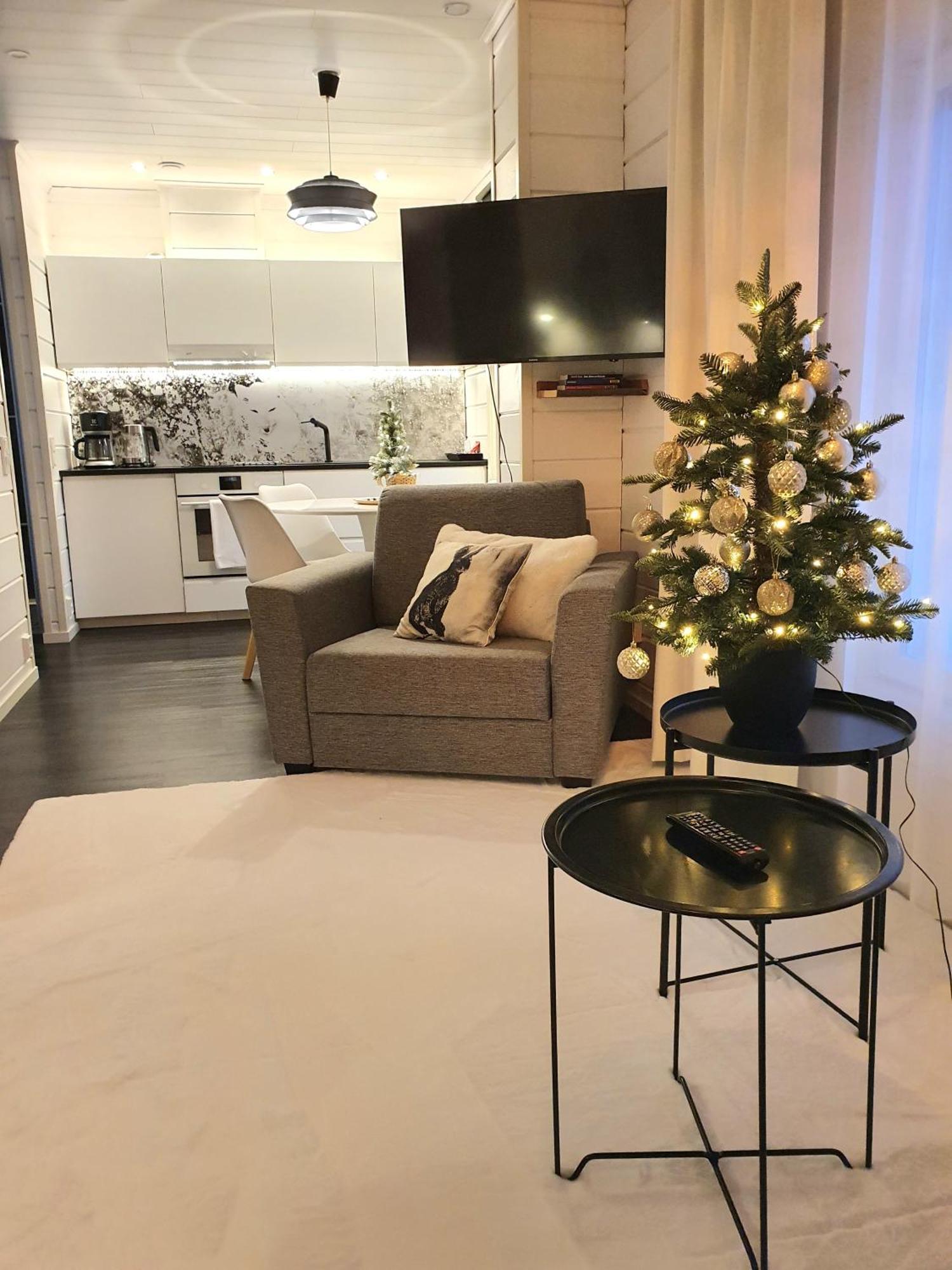 Apartment Suutarintie - Authentic Lappish Experience By The River روفانييمي المظهر الخارجي الصورة