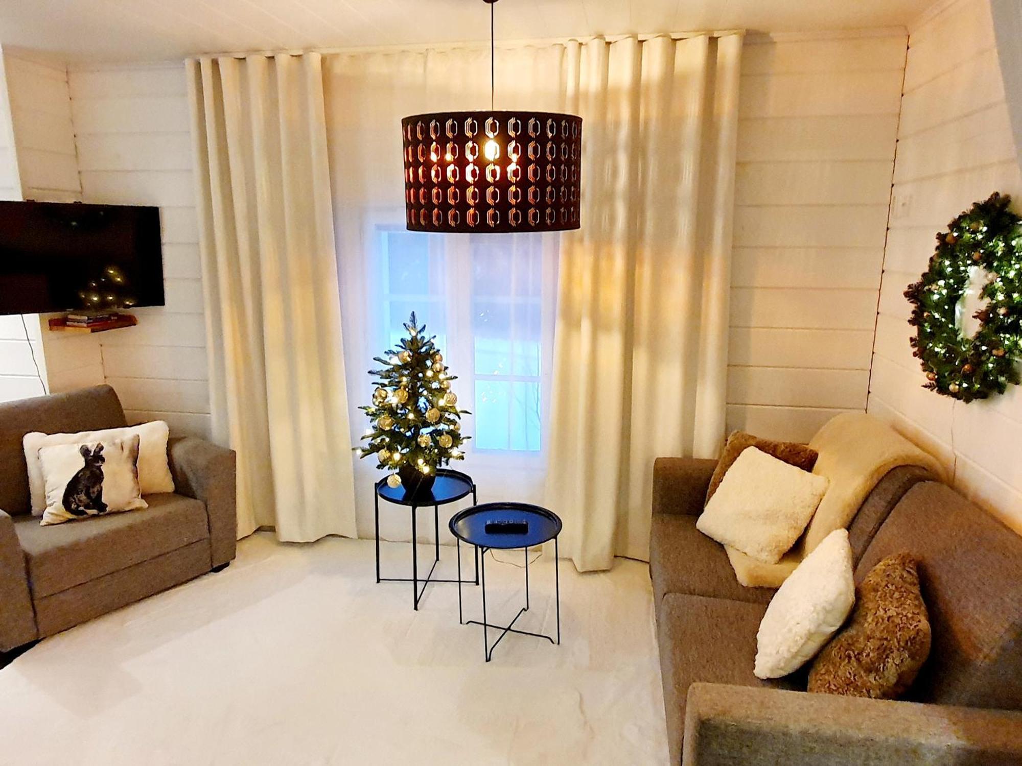 Apartment Suutarintie - Authentic Lappish Experience By The River روفانييمي المظهر الخارجي الصورة