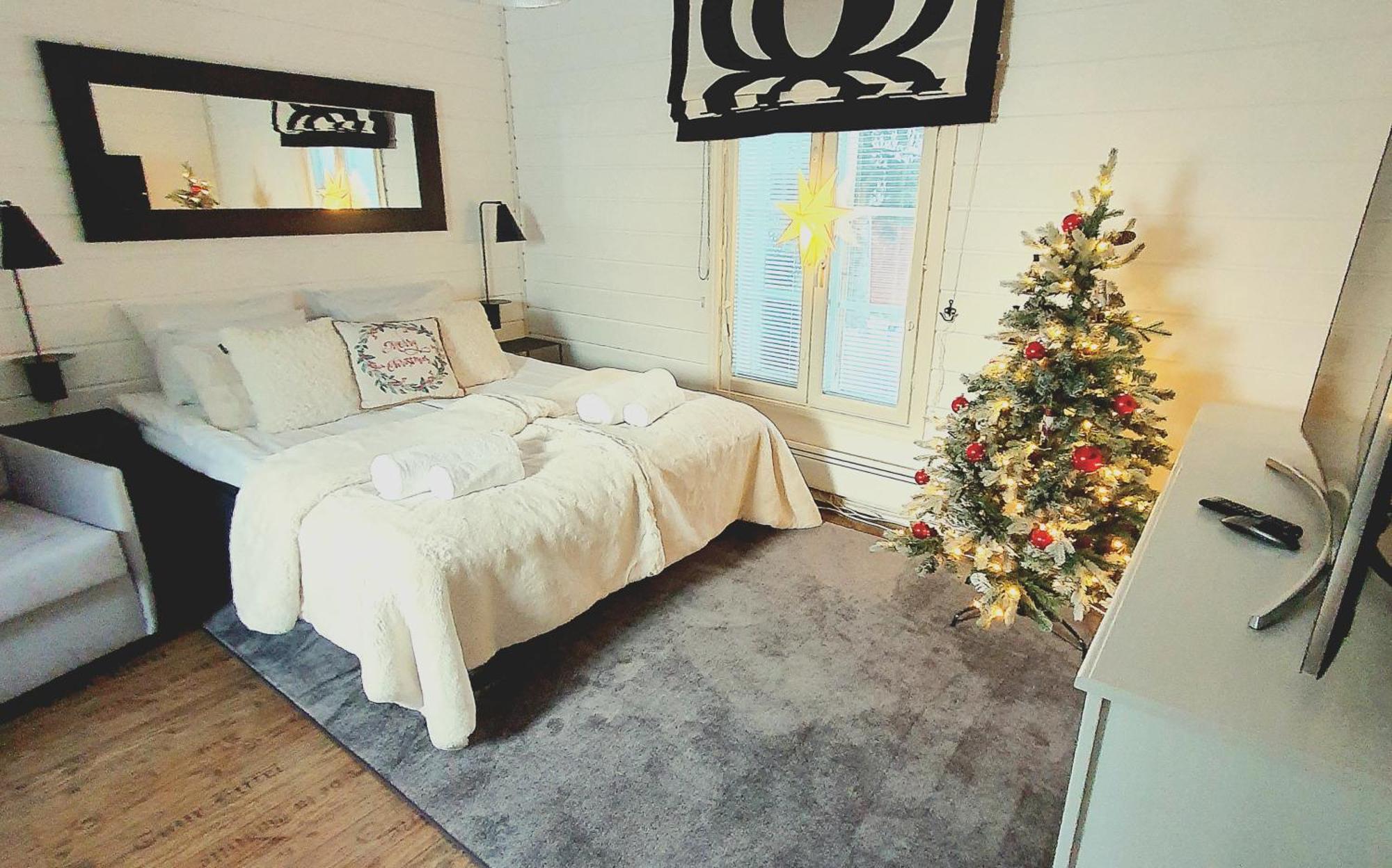 Apartment Suutarintie - Authentic Lappish Experience By The River روفانييمي المظهر الخارجي الصورة