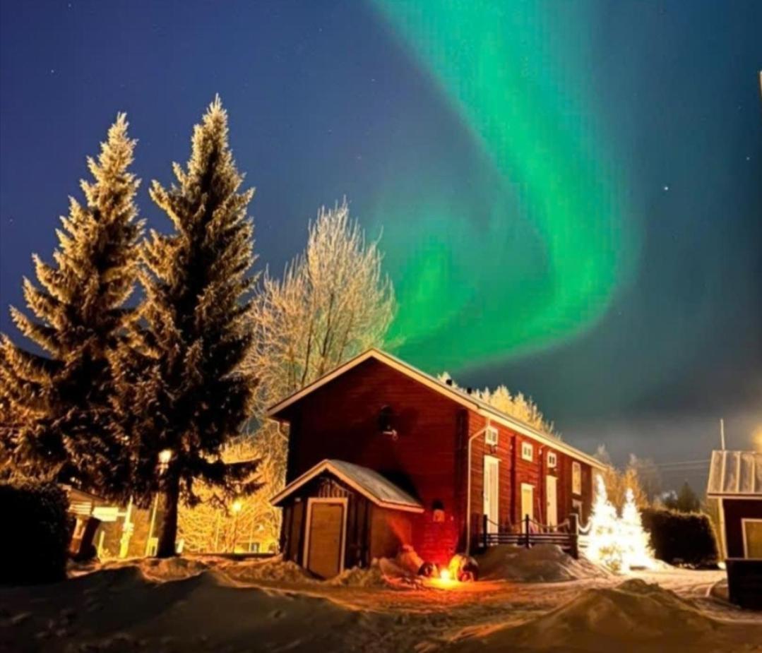 Apartment Suutarintie - Authentic Lappish Experience By The River روفانييمي المظهر الخارجي الصورة