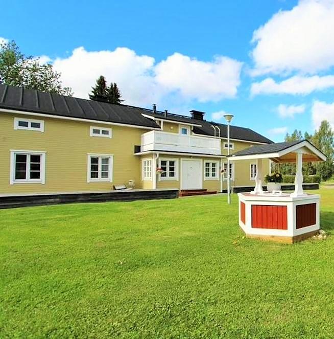 Apartment Suutarintie - Authentic Lappish Experience By The River روفانييمي المظهر الخارجي الصورة