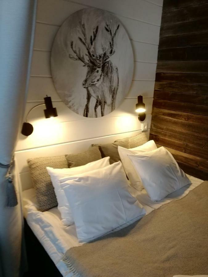 Apartment Suutarintie - Authentic Lappish Experience By The River روفانييمي المظهر الخارجي الصورة